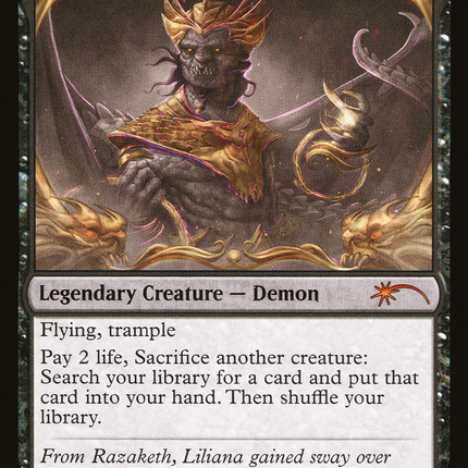 Razaketh, the Foulblooded [Secret Lair Drop]
