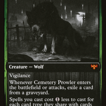 Cemetery Prowler [Innistrad: Double Feature]