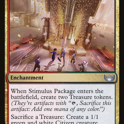 Stimulus Package [Streets of New Capenna]