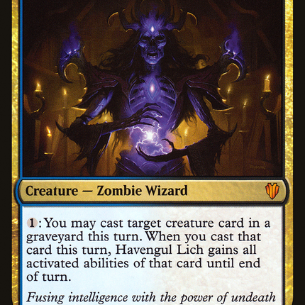 Havengul Lich [Commander 2017]