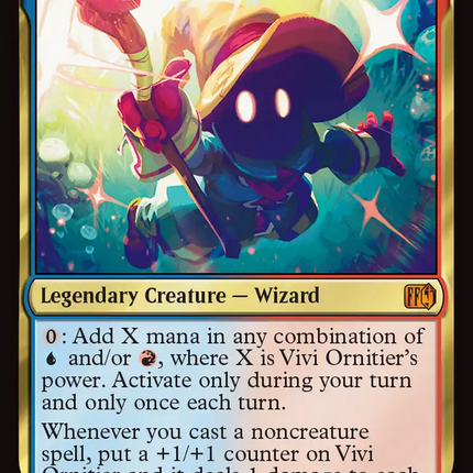 Vivi Ornitier [FINAL FANTASY] Foil