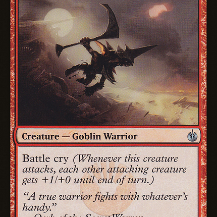 Goblin Wardriver [The List]