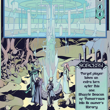 Beacon of Tomorrows (Borderless) [Secret Lair Drop]