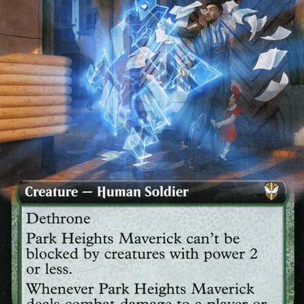Park Heights Maverick (Extended Art) [New Capenna Commander]