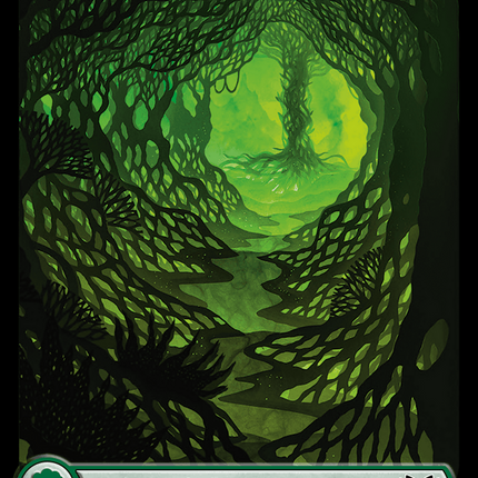 Forest (266) (Full Art) [Wilds of Eldraine]