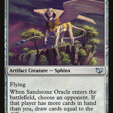 Sandstone Oracle [The List]