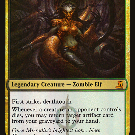 Glissa, the Traitor [From the Vault: Lore] Foil
