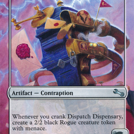 Dispatch Dispensary (Borderless) [Unstable]