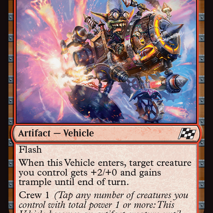 Burner Rocket [Aetherdrift] Foil