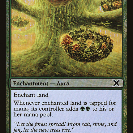 Overgrowth [Tenth Edition] Foil