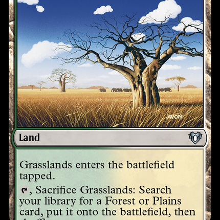 Grasslands [Commander Masters]