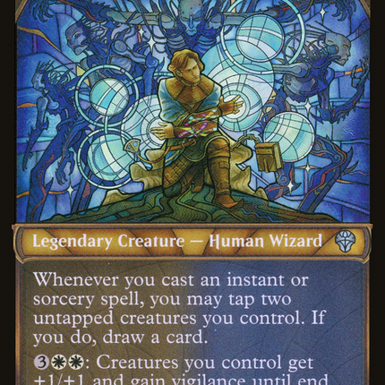 Raff, Weatherlight Stalwart (Showcase) [Dominaria United] Textured Foil
