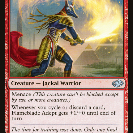 Flameblade Adept [Jumpstart 2022]