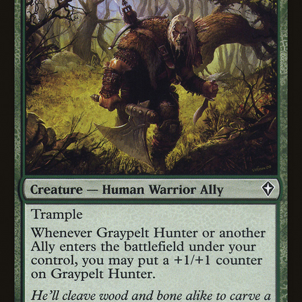 Graypelt Hunter [Worldwake]