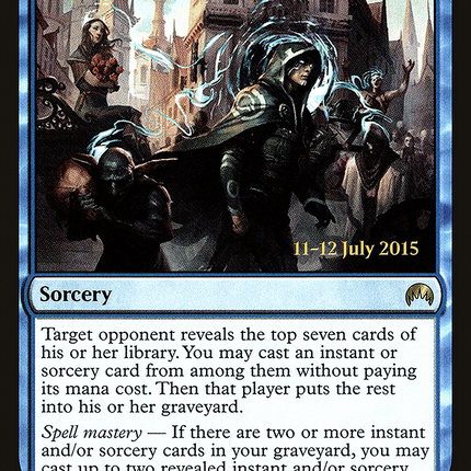Talent of the Telepath [Magic Origins Promos] Prerelease Foil
