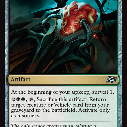 Broodheart Engine [Aetherdrift]