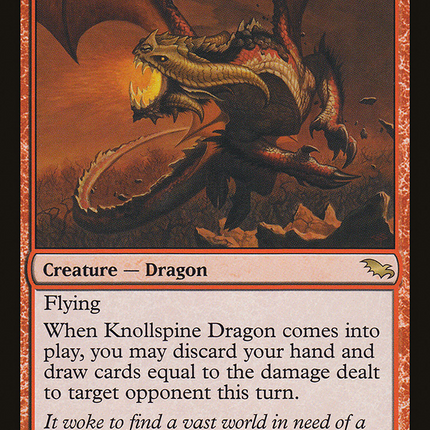 Knollspine Dragon [The List]
