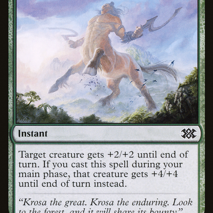 Might of Old Krosa [Double Masters 2022]