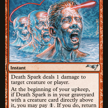 Death Spark [Coldsnap Theme Decks]