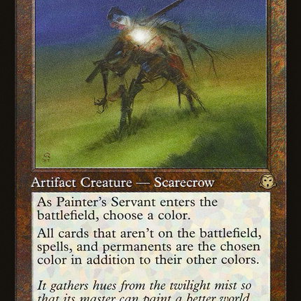 Painter's Servant (Retro) [Judge Gift Cards 2023] Foil