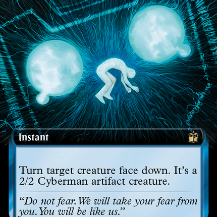 Cyber Conversion (Extended Art) [Doctor Who] Surge Foil
