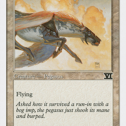 Armored Pegasus [Classic Sixth Edition]