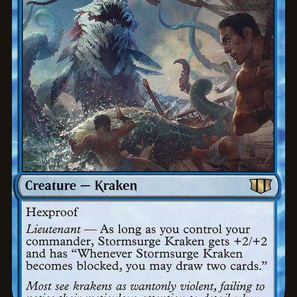 Stormsurge Kraken [Commander 2014]