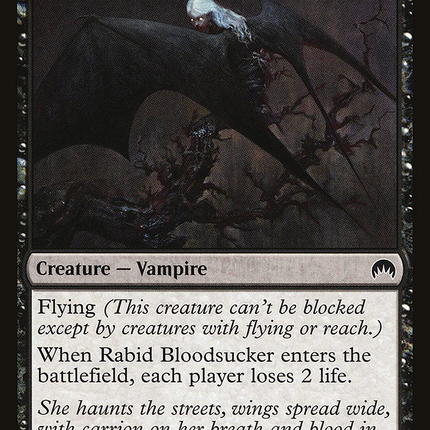Rabid Bloodsucker [The List]