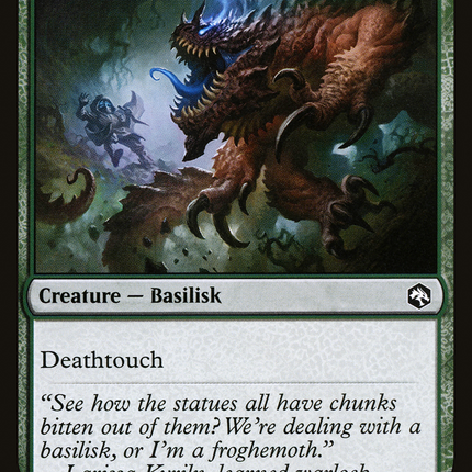 Underdark Basilisk [Adventures in the Forgotten Realms]
