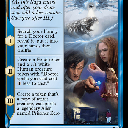 The Eleventh Hour [Doctor Who] Surge Foil
