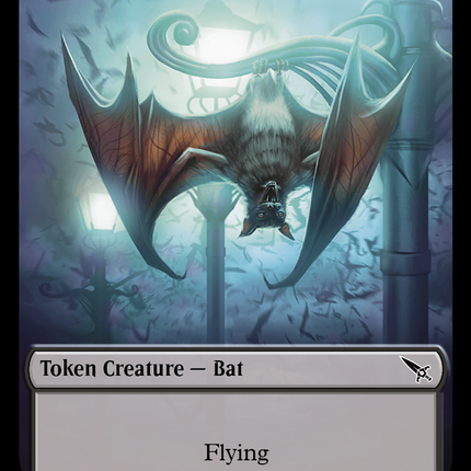 Bat Token [Murders at Karlov Manor Tokens]