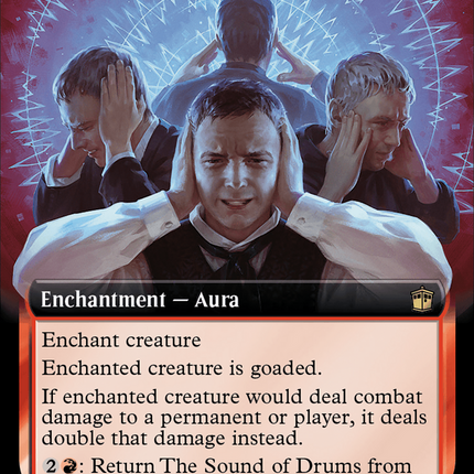 The Sound of Drums (Extended Art) [Doctor Who] Surge Foil