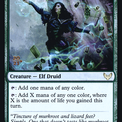 Accomplished Alchemist [Strixhaven: School of Mages Promos] Prerelease Foil