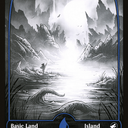 Island (271) (Full Art, Showcase) [Innistrad: Midnight Hunt]