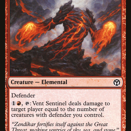 Vent Sentinel [The List]