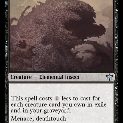 Huskburster Swarm [Bloomburrow] Foil
