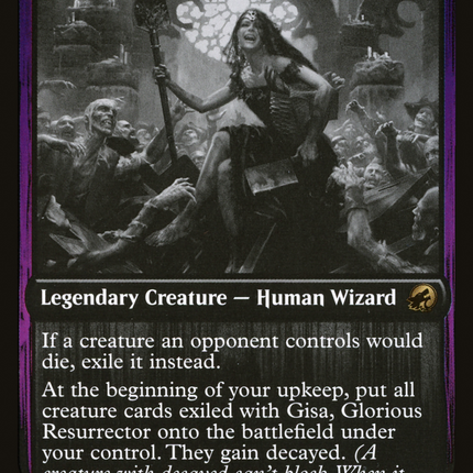 Gisa, Glorious Resurrector [Innistrad: Double Feature]
