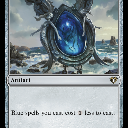 Sapphire Medallion [Commander Masters]