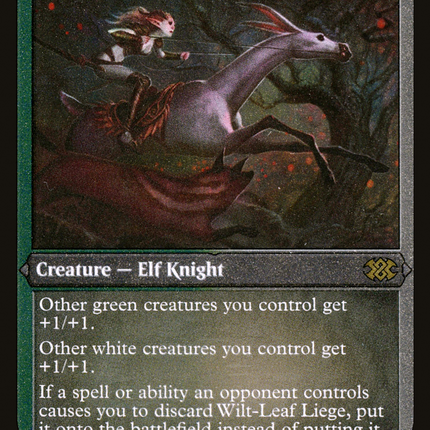 Wilt-Leaf Liege [Double Masters 2022] Etched Foil