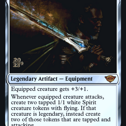 Andúril, Flame of the West [Tales of Middle-earth Promos] Prerelease Foil