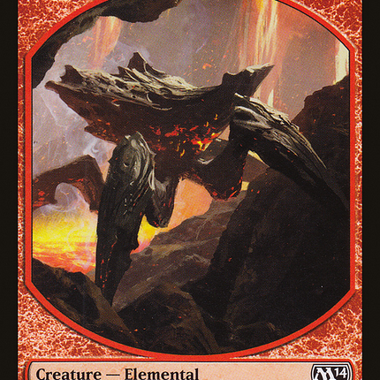 Elemental [Magic 2014 Tokens]