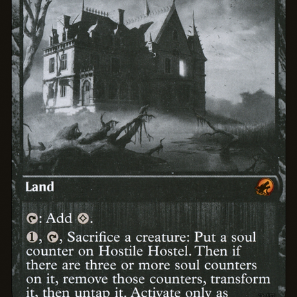 Hostile Hostel // Creeping Inn [Innistrad: Double Feature]