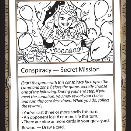 Marchesa's Surprise Party [Mystery Booster 2]