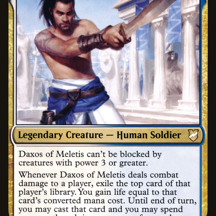 Daxos of Meletis [Commander 2018]