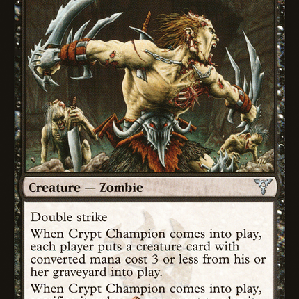 Crypt Champion [Dissension]