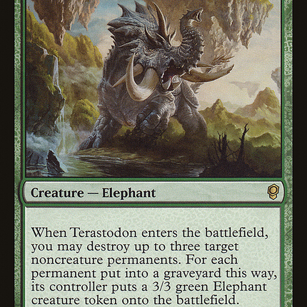 Terastodon [Conspiracy]