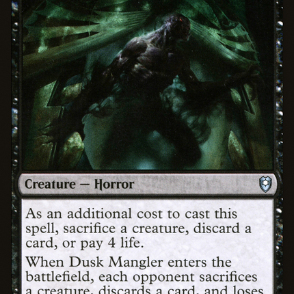 Dusk Mangler [Commander Legends: Battle for Baldur's Gate]