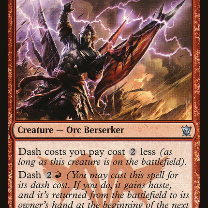 Warbringer [Dragons of Tarkir]