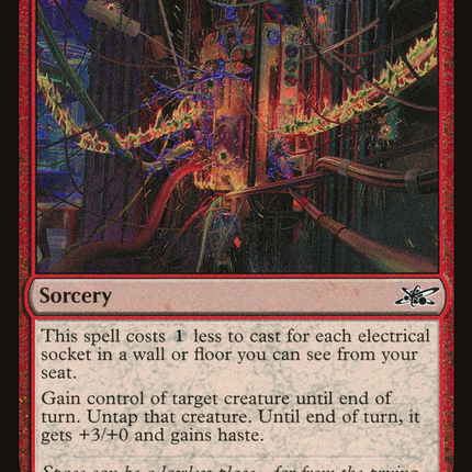 Amped Up [Unfinity] Galaxy Foil