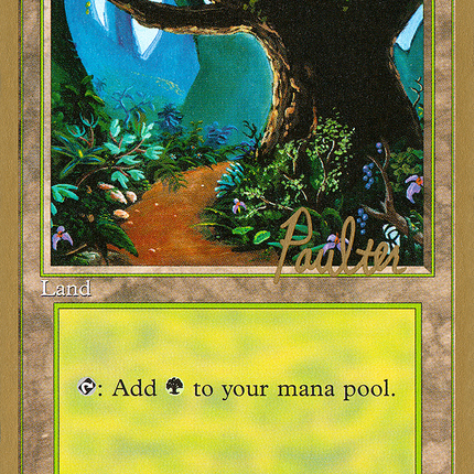 Forest (PP376) [Pro Tour Collector Set]
